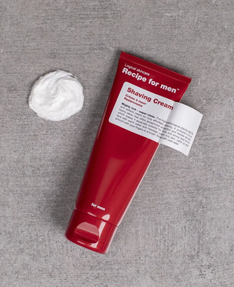 SHAVING CREAM-Receipe For Men