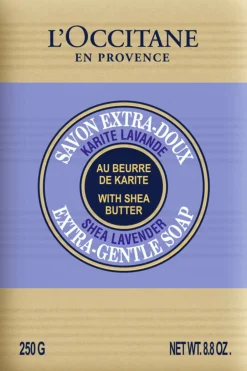 Best Shea Butter (Karité) Lavender Body Soap 250g Hånd- Og Fodpleje
