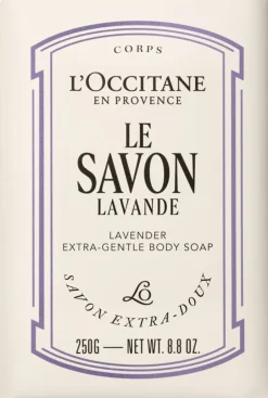 Best Shea Butter (Karité) Lavender Body Soap 250g Hånd- Og Fodpleje