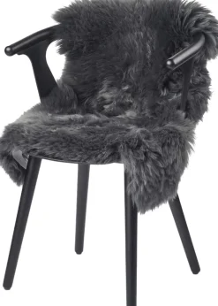 Sheepskin, Long-wool Steel-NATURES Collection Outlet