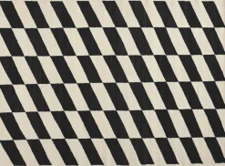 Outlet Shift Kelim Rug-W140 x L200-Black Gulvtæpper