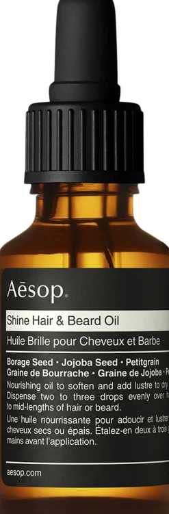 Clearance Shine Hair & Beard Oil 25mL Hårpleje