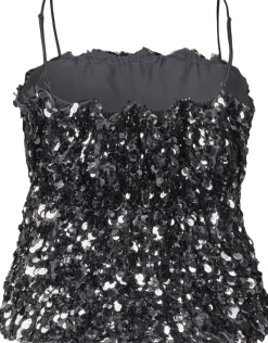 Shiny Strap Top-Second Female New