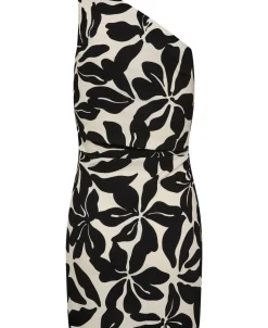 Dame MANGO Kjoler>Short asymmetrical dress