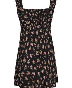 Dame MANGO Kjoler>Short dress with ruched neckline