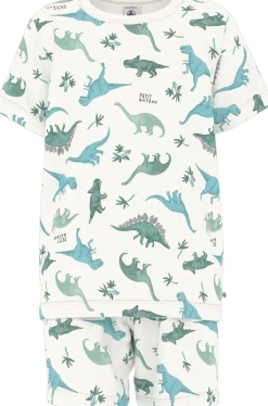 Børn Petit Bateau Nattøj>SHORT PYJAMA 3Y