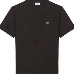 SHORT SLEEVED RIBBED COLLAR SHIRT-Lacoste Online