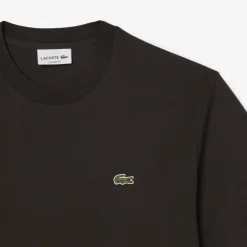 SHORT SLEEVED RIBBED COLLAR SHIRT-Lacoste Online