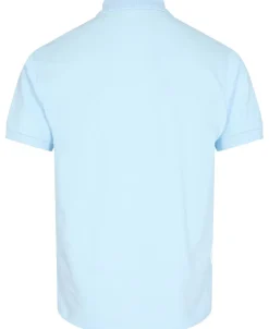 Discount SHORT SLEEVED RIBBED COLLAR SHIRT Poloer