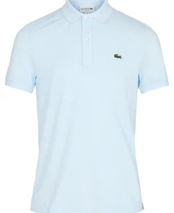 SHORT SLEEVED RIBBED COLLAR SHIRT-Lacoste Hot