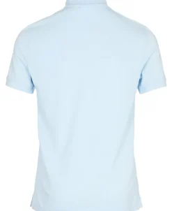 SHORT SLEEVED RIBBED COLLAR SHIRT-Lacoste Hot