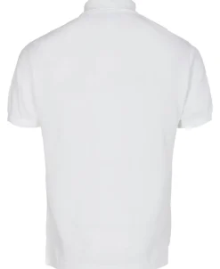 Lacoste Poloer>SHORT SLEEVED RIBBED COLLAR SHIRT