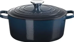 Sig Rund Gryde Nuit 24cm CK-Le Creuset Online