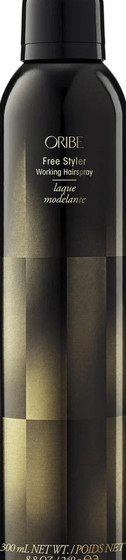 Hot Signature Free Styler Working Spray Styling