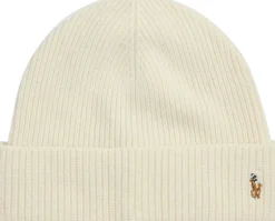 Online Signature Pony Wool-Blend Beanie Hatte & Huer