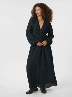 Silfi Crepe Dress-Neo Noir Outlet