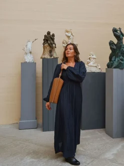 Silfi Crepe Dress-Neo Noir Outlet