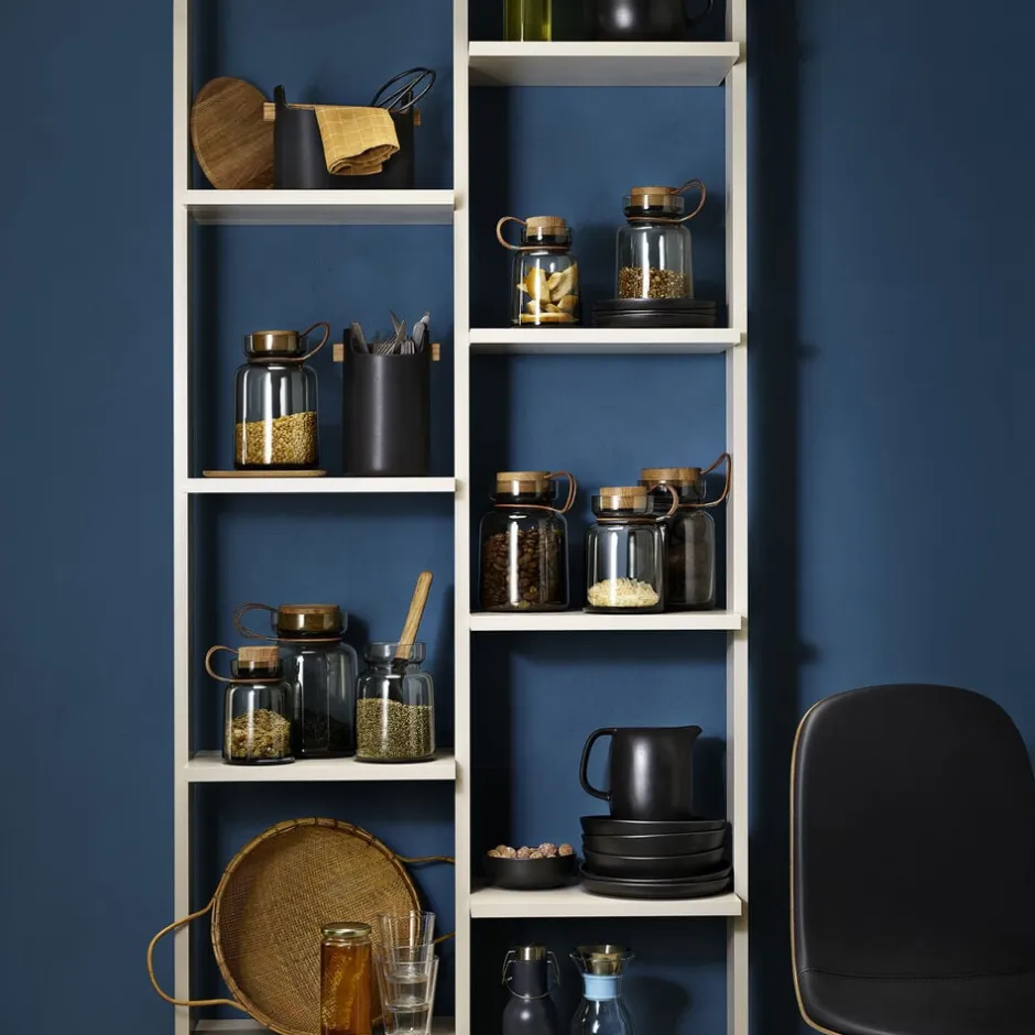 Hot Silhouette opbevaringsglas 1l Opbevaring