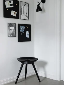 Audo Copenhagen Plakater & Rammer>Silhouette print - 42X42