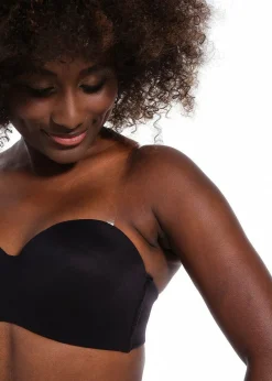 Silicone Bra Straps 1cm - clear - one size-Magic Bodyfashion Best