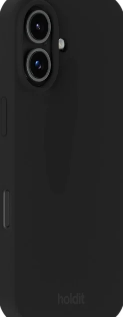 Silicone Case iPhone 17 Black-HoldIt New