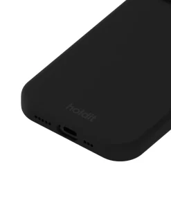 Silicone Case iPhone 17 Black-HoldIt New
