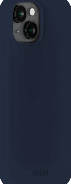 Sale Silicone Case iPhone 14/13 Midnight Blue Dame Tech Covers