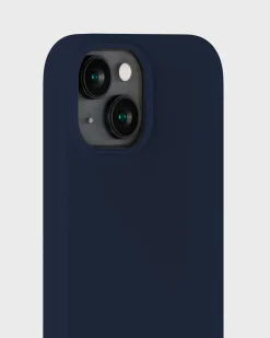 Sale Silicone Case iPhone 14/13 Midnight Blue Dame Tech Covers