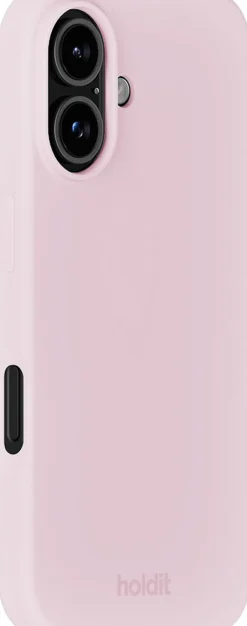 Silicone Case iPhone 16 Pale Pink-HoldIt New