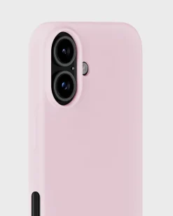 Silicone Case iPhone 16 Pale Pink-HoldIt New