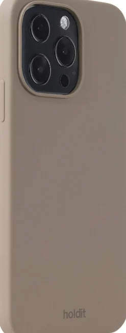 Best Silicone Case iPhone 13 Pro Mocha Brown Dame Tech Covers