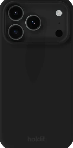 Dame HoldIt Tech Covers>Silicone Case iPhone 17 Pro Black