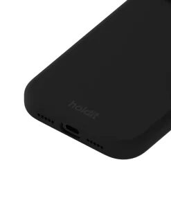 Dame HoldIt Tech Covers>Silicone Case iPhone 17 Pro Black
