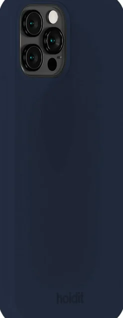 Hot Silicone Case iPhone 12/12 Pro Midnight Blue Dame Tech Covers