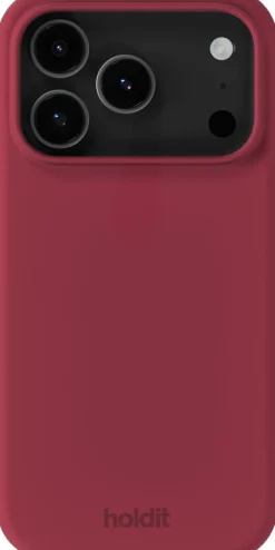 Dame HoldIt Tech Covers>Silicone Case iPhone 17 Pro Max Red Velvet