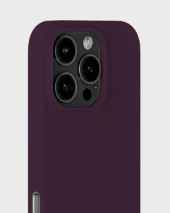 Silicone Case iPhone 16 Pro Deep Plum-HoldIt New