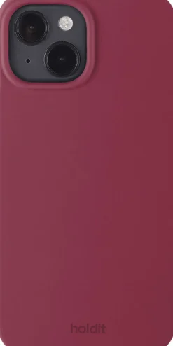 Silicone Case iPhone 15 Red Velvet-HoldIt Sale