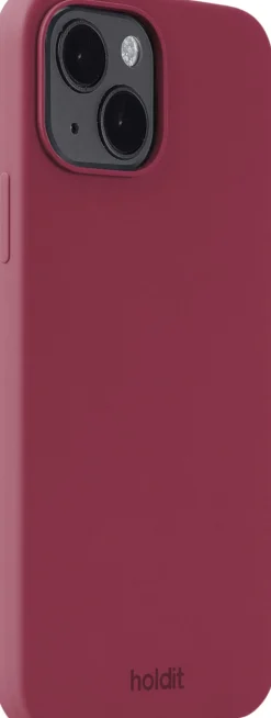 Silicone Case iPhone 15 Red Velvet-HoldIt Sale