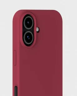 Silicone Case iPhone 17 Red Velvet-HoldIt Online