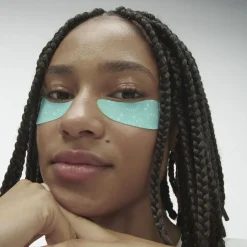 Outlet Silicone Reusable Eye Patches Ansigtspleje