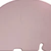 Børn Sebra Børneservice>Silikone dækkeserviet, elefanten Fanto, blossom pink