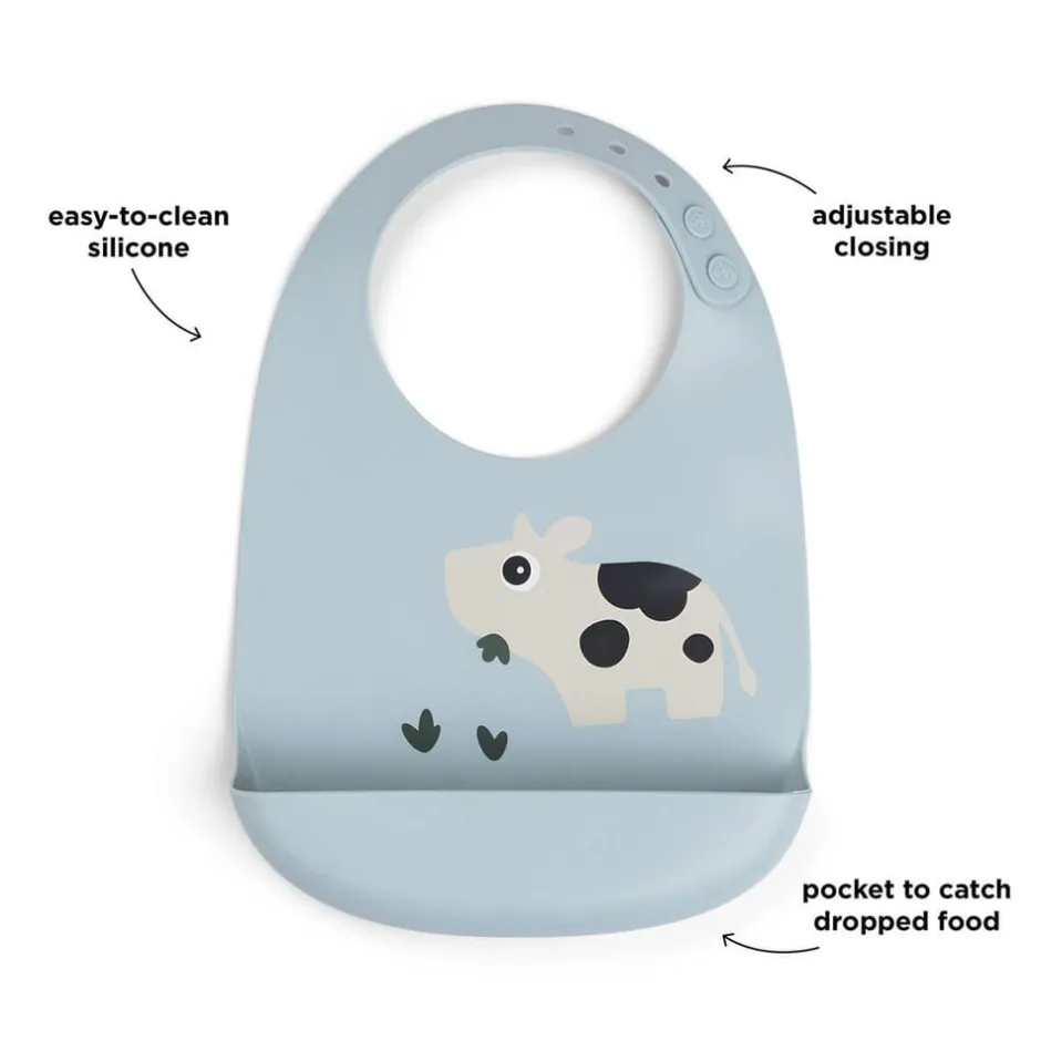 Silikone hagesmæk Dotti-Done by Deer Online