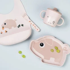 Silikone hagesmæk Pigee-Done by Deer Outlet