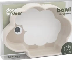 Silikone Stick & Stay skål Sheepy-Done by Deer Discount