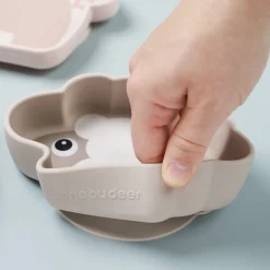 Silikone Stick & Stay skål Sheepy-Done by Deer Discount