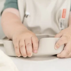 Silikone Stick & Stay skål Sheepy-Done by Deer Discount