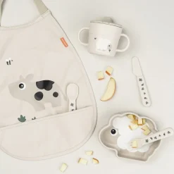 Silikone Stick & Stay skål Sheepy-Done by Deer Discount