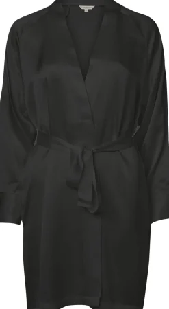 Dame Lady Avenue Morgenkåber & Kimonoer>Silke Kimono, kort