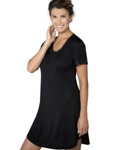 Dame Lady Avenue Nattøj>Silke natkjole
