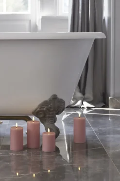 Sale Sille Fyrfadslys 2 stk. sæt, Ø4,5XH2,2cm Lys & Lysestager